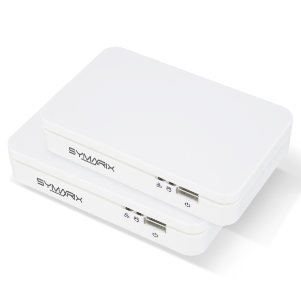 SYMARIX TGU 41 G.hn SET Wave-2-Technologie Gigabit Ethernet über Telefonkabel Netzwerk-Adapter